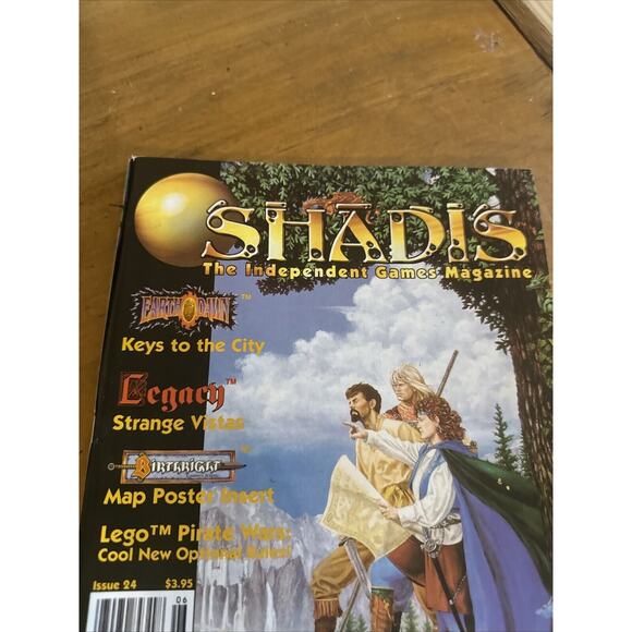 SHADIS The Independent Games Magazine issue 24, vintage, 1996 - Picture 2 of 5